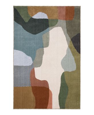 Oriental Weavers TISDELL TIS11 Area Rug 3'9"x5'2"