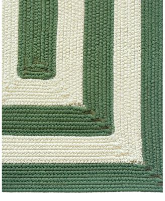 Capel Timeless Indoor/Outdoor 0160Q Concentric Area Rug 2'3"x4'0"