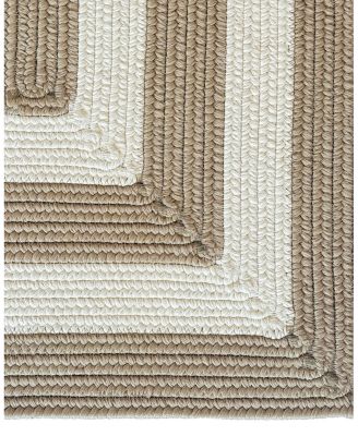 Capel Timeless Indoor/Outdoor 0160Q Concentric Area Rug 4'0"x6'0"