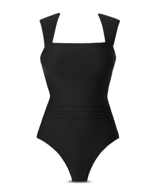 Solid Wren One Piece Swimsuit