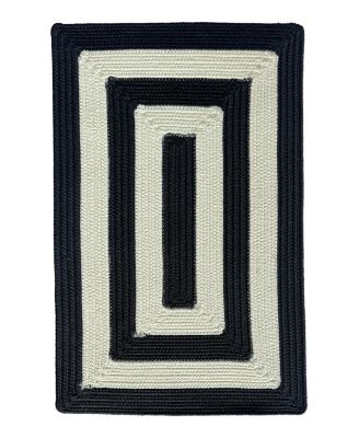 Capel Timeless Indoor/Outdoor 0160Q Concentric Area Rug 3'0"x5'0"