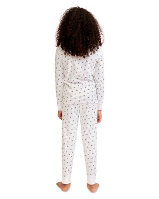 Girls' Mistletoe Moments Pima Snug Fit Pajama Set - Baby, Little Kid, Big Kid