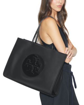 Ella Patent Tote 