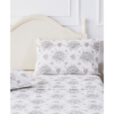 Petite Toile de Joie Percale Sheet Set