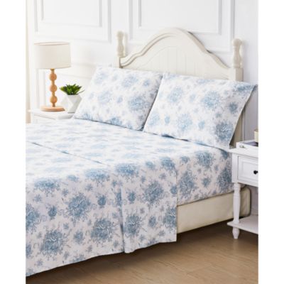 Petite Toile de Joie Percale Sheet Set