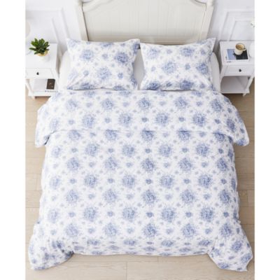 Petite Toile de Joie Percale Duvet Set, Full/Queen