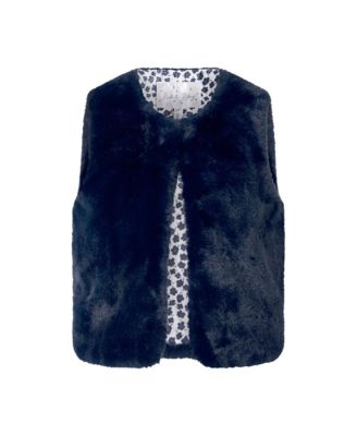 Unisex Faux Fur Gilet - Little Kid, Big Kid