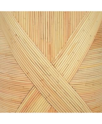 Matea Rattan Arch Side Table