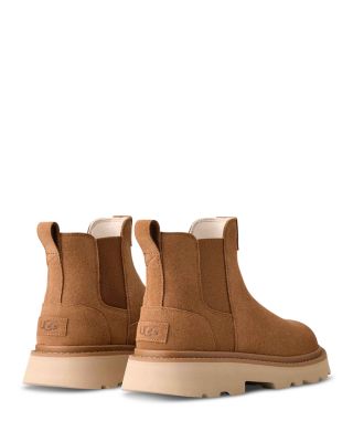 Men's Chelsea Lug Boots