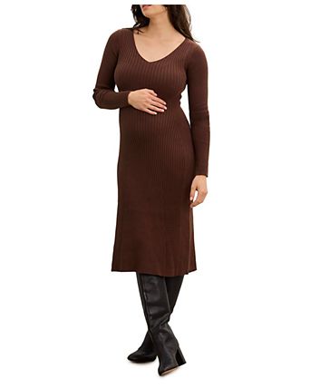winter casual dresses Ribbed Knit Fall Dress Long Sleeve Holiday Dresses Outfits Crew Neck Dresses Black,L whether youre heading to brunch How to wear a dress