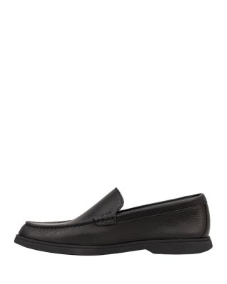 Men's Sienne Slip On Moc Toe Loafers