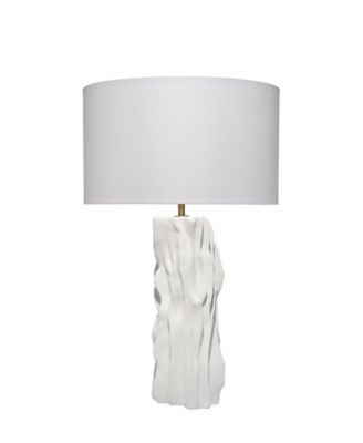  Sweetwood Table Lamp in White