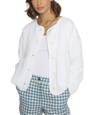 Women's Quilted Tencel Jacket
