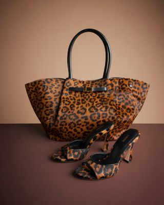 Midi New York Calf Hair Tote