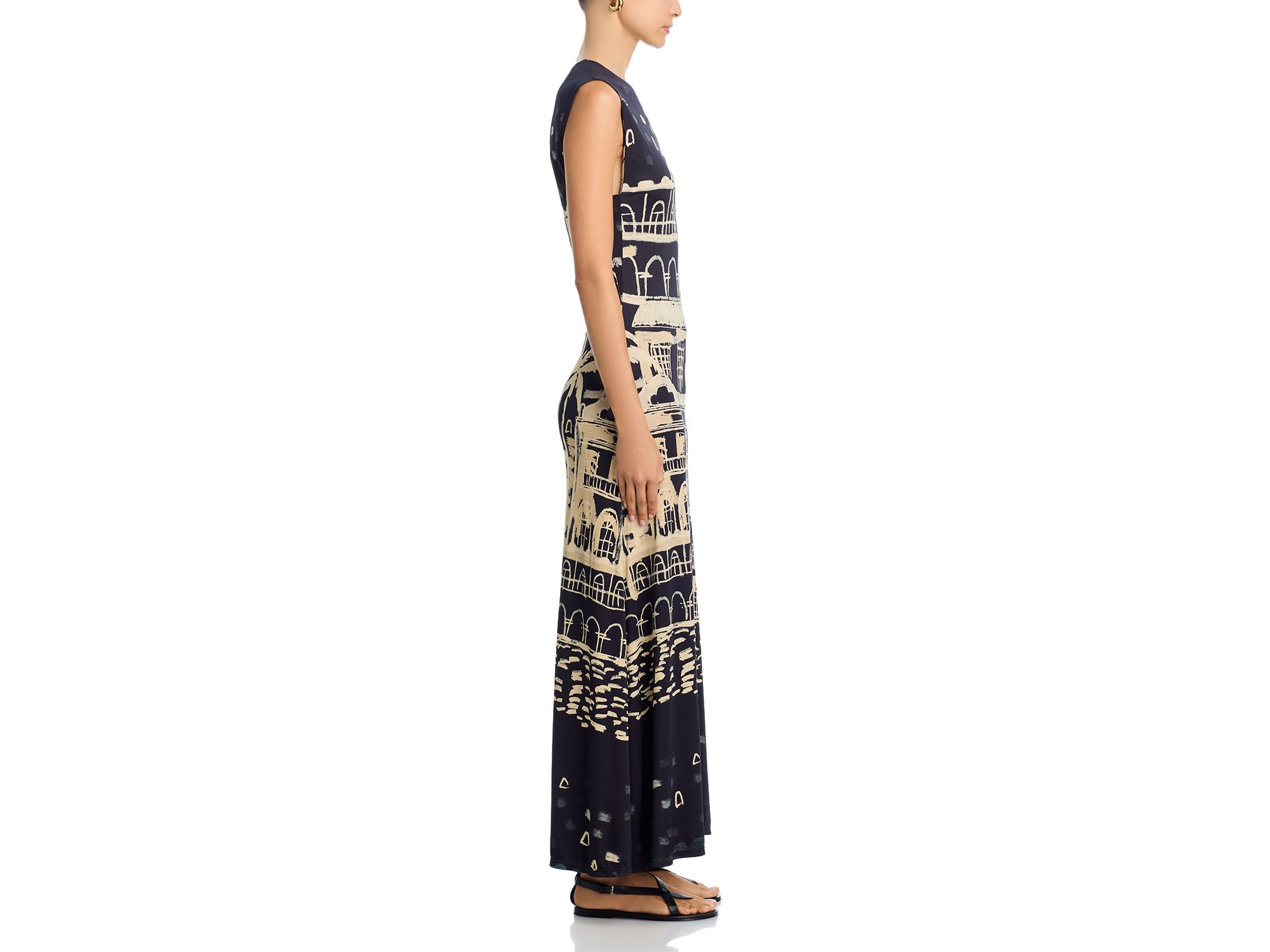 Cardinal Direction Maxi Dress — Image 5