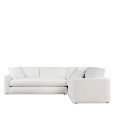 Whittier 2-Piece Fabric Sectional - Exclusive
