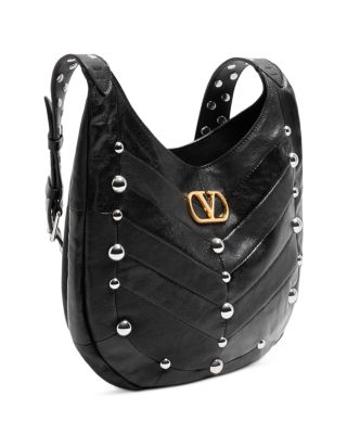 Hoboho Small VLogo Hobo Bag