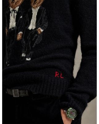 The Ralph & Ricky Tuxedo Bear Sweater