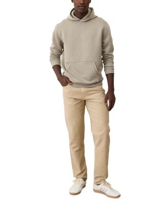 Corbet Ribbed Hoodie