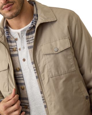 Reynolds Dry Wax Trucker Jacket