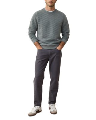 Corbet Quilted Sweatshirt