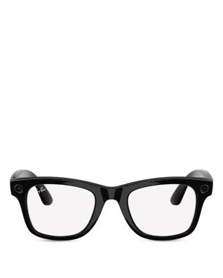 Meta Wayfarer (Gen 2) Square AI Glasses, 50mm