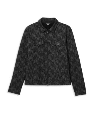 Hallet Fleece Lined Trucker Jacket