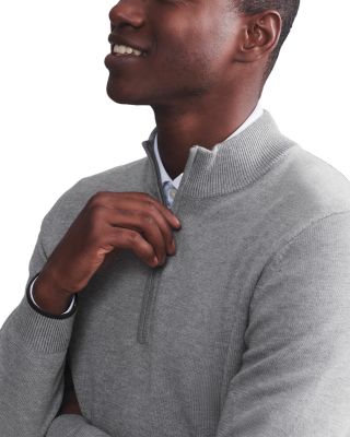 Quarter Zip Commuter Sweater