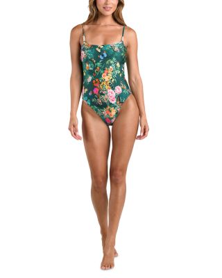 Remi Charonda Butterfly Basic Lingerie One Piece Swimsuit