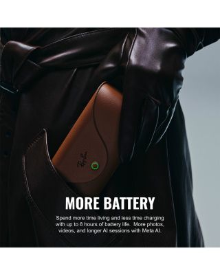 Meta Skyler (Gen 2) Cat Eye AI Glasses, 52mm