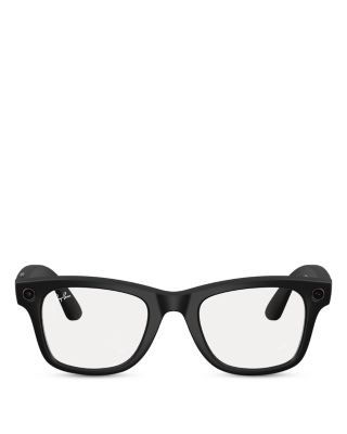 Meta Wayfarer (Gen 2) Square AI Glasses, 53mm