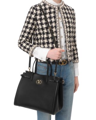 Valentino Garavani Antibes Medium VLogo Convertible Shopping