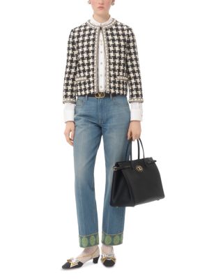 Antibes Medium VLogo Convertible Shopping Tote Bag