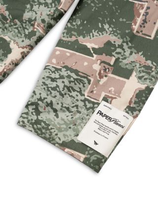 Camo Field Jacket