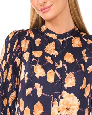 Button Down Mini Dress