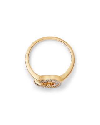 Diamond Ring in 14K Yellow Gold, 0.27 tcw