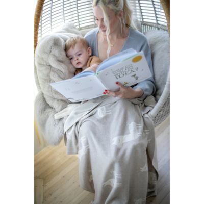 Llama Cotton Baby Blanket Set