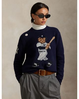 Unisex Yankees Bear Sweater