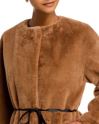 Marmont Faux Fur Coat