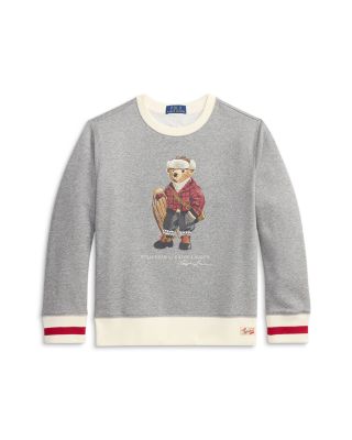 Boys' Polo Bear Fleece Sweatshirt - Big Kid
