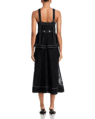 Floral Dimensional Lace Dress