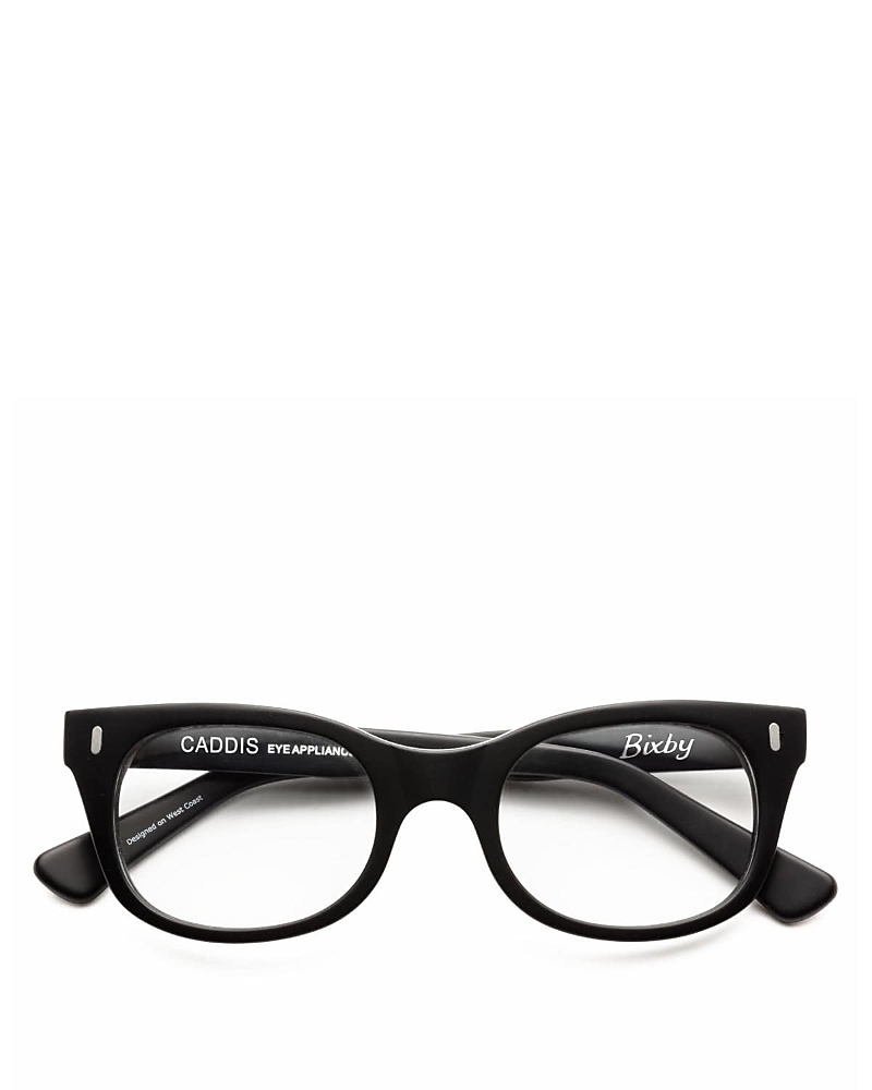 Caddis Bixby Reading Glasses, 49 Mm In Black
