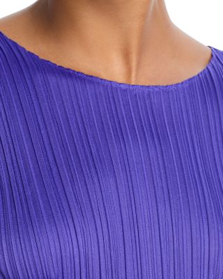 Wave Fringed Long Sleeve Top