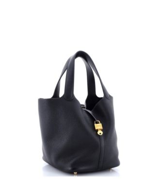  MM Picotin Lock Bag Clemence