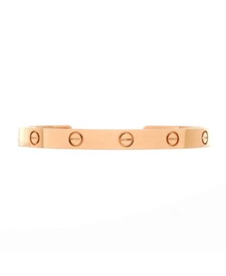  Love Cuff Bracelet 18K Rose Gold