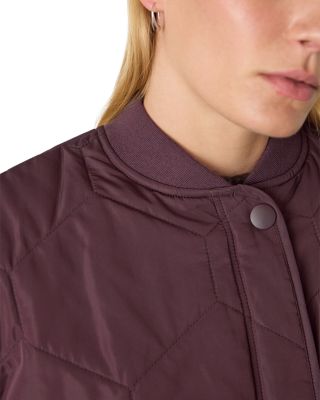 Ida Short Quilted Coat