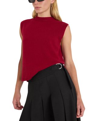 Wool Sleeveless Top