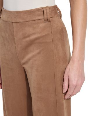 Vionette Faux Suede Pants