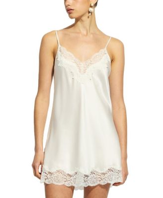   Silk Lace Chemise