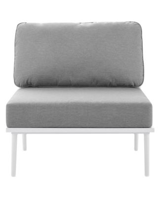 Stance Outdoor Patio Aluminum Armless Chair